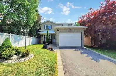 37 Hunter's Point Drive Richmond Hill Ontario L4C 6M5