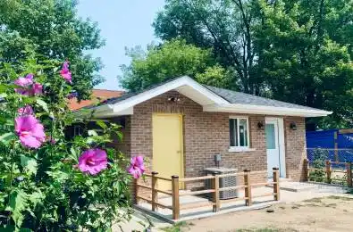 7A Connorvale Avenue Unit# Garden House Toronto W06 Ontario M8W 3Z9