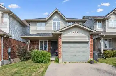 115 Cedarvale Avenue Unit# UPPER Guelph Ontario N1E 7K2