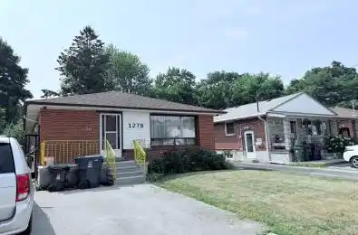 1278 Pharmacy Avenue Unit# Main Toronto E04 Ontario M1R 2J2