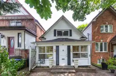 205 Wychwood Avenue Toronto C03 Ontario M6C 2T5