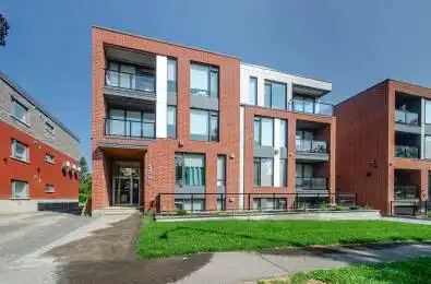 1295 Summerville Avenue Unit# 301 Carlington - Central Park Ontario K1
