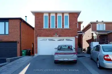 3050 Olympus Mews Unit# Main Floor Mississauga Ontario L5N 4V7