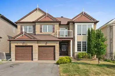 531 Bretby Crescent Barrhaven Ontario K2J 5P9