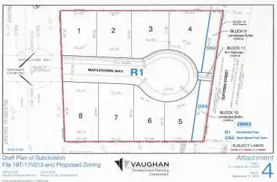 11000 Dufferin Street Vaughan Ontario L6A 1S2
