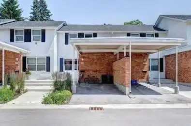 407 Keats Way Unit# 3 Waterloo Ontario N2L 5S7