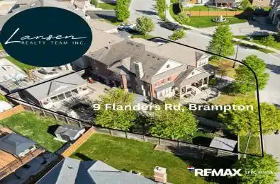 9 Flanders Road Brampton Ontario L6X 0W3