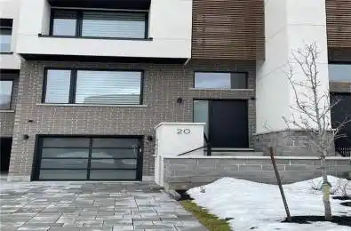 20 Sunset Beach Road Richmond Hill Ontario L0E 1N0