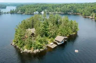 1000 Little Baxter (AKA Rockwood) Island Bracebridge Ontario P1L 1W8