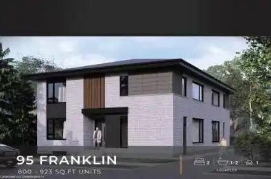 95 Franklin Street Kitchener Ontario N2A 1Y1