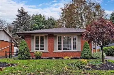 55 Wayne Drive Kitchener Ontario N2A 1M4