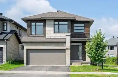 4512 Kelly Farm Drive Blossom Park - Airport and Area Ontario K1X 0E7