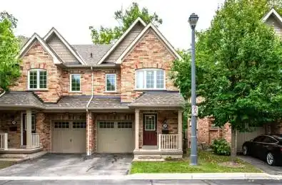 233 Duskywing Way Unit# 30 Oakville Ontario L6L 0C5