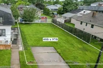 N/A HARRIET (VACANT LOT) Street Welland Ontario L3B 2J1