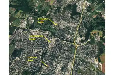 11 Chester Street Guelph Ontario N1H 1K7