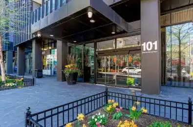 101 Charles Street Unit# 813 Toronto C08 Ontario M4Y 1V2