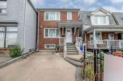 76 Teignmouth Avenue Unit# Main Toronto W03 Ontario M6E 1S9