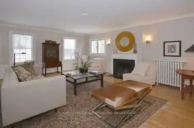34 Edmund Avenue Toronto C02 Ontario M4V 1H3