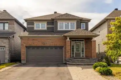 218 Enclave Walk Orleans - Convent Glen and Area Ontario K1W 0J4