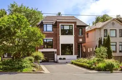 27 Bannockburn Avenue Toronto C04 Ontario M5M 2M7