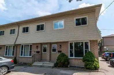 117 Bonaventure Drive Unit# 16 Hamilton Ontario L9C 4P8