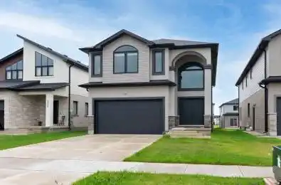 231 Roy Mcdonald Drive London South Ontario N6L 0J1