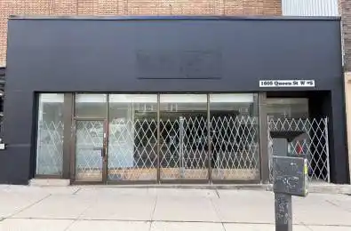 1605 Queen Street Unit# 5 Toronto W01 Ontario M6R 1A9