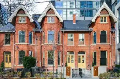 9 Gloucester Street Toronto C08 Ontario M4Y 1L8