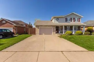 154 Michael Drive Welland Ontario L3C 7B7