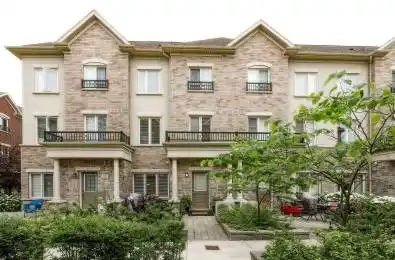 25 Coneflower Crescent Unit# Th 12 Toronto C07 Ontario M2R 0A4