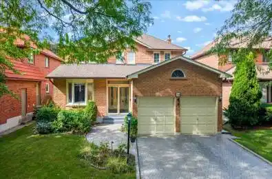 16 Parklawn Crescent Markham Ontario L3T 6X1