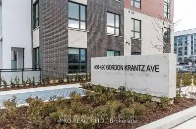 480 Gordon Krantz Avenue Unit# 117 Milton Ontario L9T 2X5