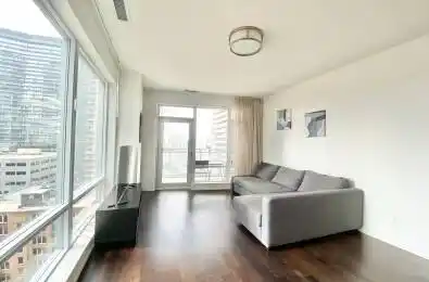 21 Widmer Street Unit# 1302 Toronto C01 Ontario M5V 2E8