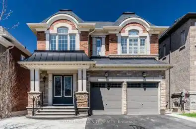 73 Kentwood Crescent Markham Ontario L6B 0C4