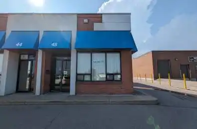 6033 Shawson Drive Unit# 45 Mississauga Ontario L5T 1H8