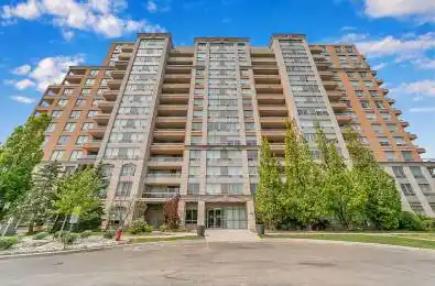 29 Northern Hts Drive Unit# 615 Richmond Hill Ontario L4B 4L8