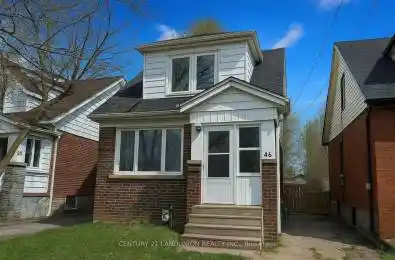 46 Arnold Street Unit# BSMT RM 2 Hamilton Ontario L8S 1R4