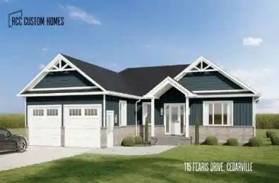 115 Feairs Drive Southgate Ontario N0G 1N0