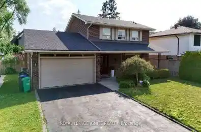 2092 Sava Crescent Mississauga Ontario L5A 1E1