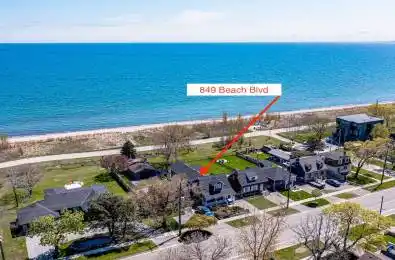 849 Beach Boulevard Hamilton Ontario L8H 6Z5