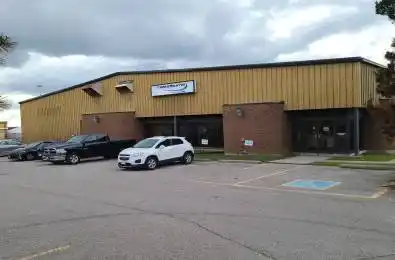 600 Thornton Road Unit# #4 & Outdoor Storage Oshawa Ontario L1J 6W