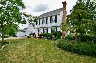 1 Dunbar Crescent St. Catharines Ontario L2W 1A6