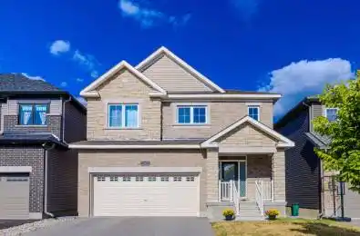 2602 River Mist Road Barrhaven Ontario K2J 6W2