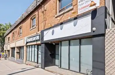 338 Kingston Road Unit# Ground Floor Toronto E02 Ontario M4L 1T7