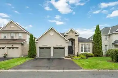 156 Riverstone Drive Barrhaven Ontario K2J 5E4