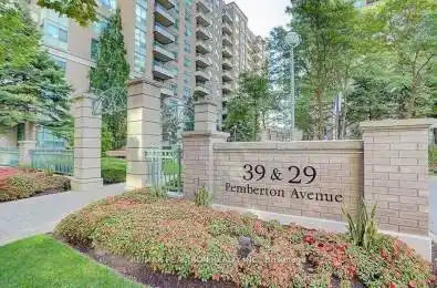 39 Pemberton Avenue Unit# Lph02 Toronto C14 Ontario M2M 1X9