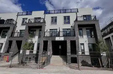 3 Bancroft Lane Unit# 214 Richmond Hill Ontario L4E 1M1