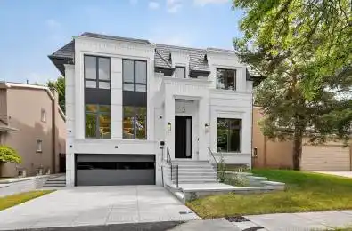 35 Foursome Crescent Toronto C12 Ontario M2P 1W1