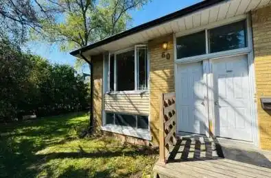 60 Maralim Road Unit# Main Richmond Hill Ontario L4C 2K8