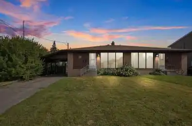 615 Perry Crescent Oshawa Ontario L1J 2E4